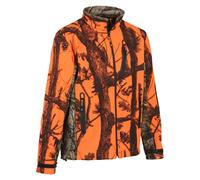 Percussion veste softshell camouflage Ghostcamo Blaze & Black S