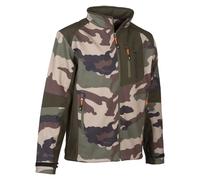 Blouson softshell PERCUSSION Vert XL