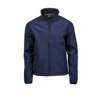 Blouson softshell Tee Jays Performance Bleu 2XL
