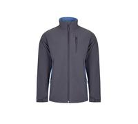 VELILLA 106004 Veste Soft Shell Bicolore, Gris et Bleu ciel, Taille M, Gris/bleu, M