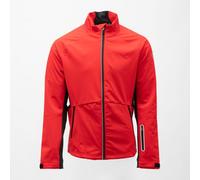 Blouson Softshell Zippé Col Montant Couleur Unie Homme Rossignol