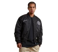 Starter Blouson bomber Black Label Starter Patch Noir Homme Taille S