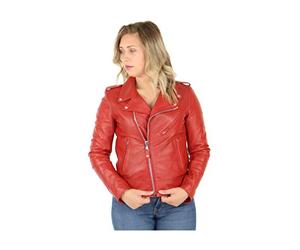 Blouson Style Perfecto Schott en Cuir d'agneau ref - XL