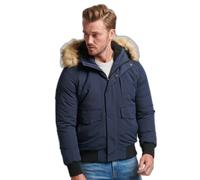 Superdry Veste bomber Everest Bleu Homme XL