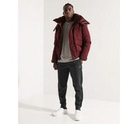 Superdry Code Everest Bomber Jacket Rouge L Homme