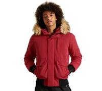 Superdry Everest Bomber Jacket Rouge XL Homme