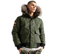 Superdry Everest Bomber Jacket Vert 3XL Homme