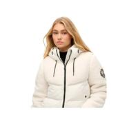 Blouson Superdry Femme Everest Blanc Polyester L