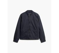 Blouson Superdry Harrington classique Bleu L