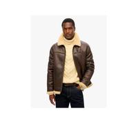 Blouson Superdry Homme Aviateur Marron Synthétique XL