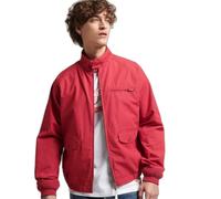 Superdry Vintage Collegiate Harrington Jacket Rouge XL Homme