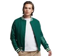 Superdry Vintage Varsity Bomber Jacket Gris 2XL Homme