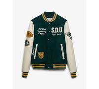 Blouson Superdry Vintage Varsity Vert S