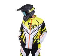 Blouson Sweep Racing Division 2.0 Noir/Blanc/Jaune/OrangeS Noir,Blanc,Jaune,Orange