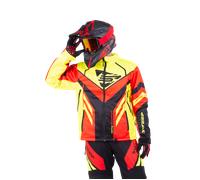 Blouson Sweep Racing Division 2.0 Noir/Rouge/JauneS Noir,Rouge,Jaune