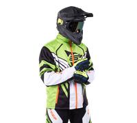 Blouson Sweep Racing Division 2.0 Vert/Blanc/Noir/OrangeS Vert,Blanc,Noir,Orange