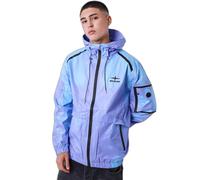 Blouson techwear thermoreactif Project X Paris Bleu S