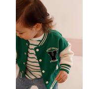 Blouson teddy bébé en molleton vert 18M(81CM)