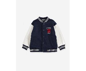 Blouson Teddy Harry Potter Hogwarts garçon marine 14A