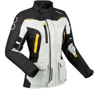 Blouson textile femme BERING LADY ZEPHYR noir-gris-jaune T6