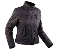 Blouson Textile Nylon Impermeable Chaud Etanche Protections CE Femme brun L