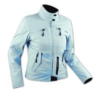 Blouson Textile Nylon Impermeable Chaud Etanche Protections CE Femme Termique