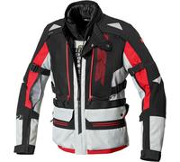Blouson textile SPIDI ALLROAD gris-rouge M