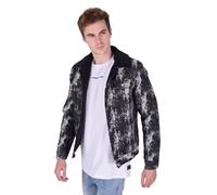 Blouson texturé col effet laine Project X Paris Noir L