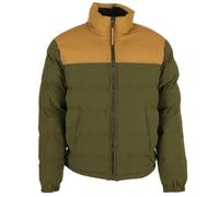 Blouson Timberland Welch Mt Puffer - Homme - Vert - 72% coton, 28% nylon - Poches doublées de polaire L