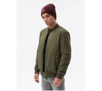 Blouson transitoire zippé - Ombre - Pour Homme - Vert olivier S