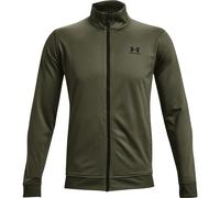 Under Armour Sportstyle Tricot Tracksuit Jacket Vert XL / Regular Homme