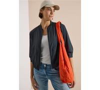 Blouson uni à fermeture zip