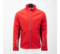 Blouson Uni Softshell Avec Zip Logo Blason Homme Rossignol