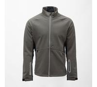 Blouson Uni Softshell Avec Zip Logo Blason Homme Rossignol