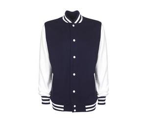 Blouson universitaire FDM Bleu XL