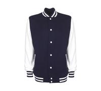 Blouson universitaire FDM Bleu XS