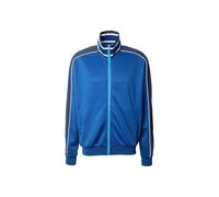 Blouson Urban Classics Interlock Bleu 3XL