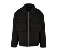 Urban Classics Veste Bomber Big Pocket mi-saison Homme noir XL 100% Polyester