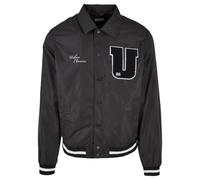 Urban Classics Sports College Bomber Jacket Noir XL Homme