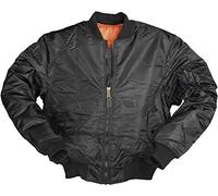 Veste MA-1 US Flight Jacket Mil-Tec - Black XS