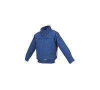 Blouson ventilé 18 V (sans batterie ni chargeur) bleu TL - - DFJ304ZL