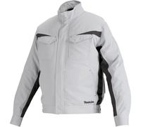 Blouson ventilé Working wear LXT & CXT 10,8 V / 14,4 V / 18 V blanc/noir TXL MAKITA DFJ213ZXL