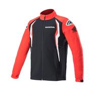 Blouson Veste Honda Softshell ALPINESTARS Rouge Noir