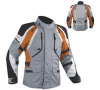 Blouson Veste Moto Motard Renfort Dorsal Impermeable Respirant Protections CE