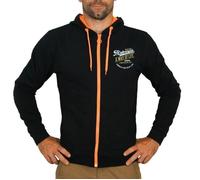 Blouson veste pour moto pour moto Homme L'entourloop Original Noir Fluo taille M M