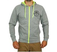 Blouson veste pour moto pour moto Homme L'entourloop Patch Gris Fluo taille XXL XXL