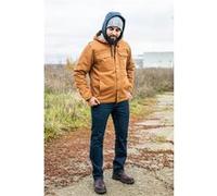 Veste hiver - renforts Cordura® - Barlett - marron - taille M CARHARTT