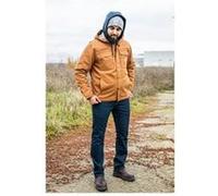 Blouson WASHED DUCK BARLETT TS marron - CARHARTT - S1103826BRNS Marron G