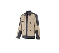 Blouson Work Attitude C/P 250G (Beige - T1)