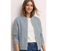 Blouson zippé en jean